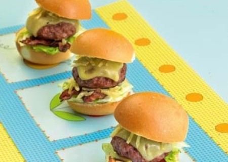 Hamburguesa de queso