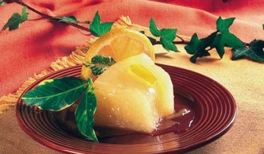 Flan de naranjas