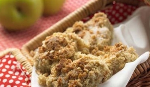 Crocante de manzanas