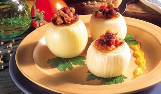 Cebollas rellenas