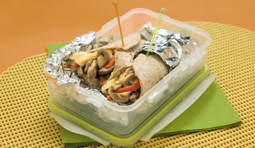 Envuelto de lomo saltado