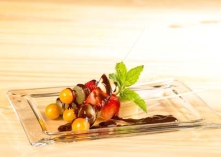 Fondue de chocolate