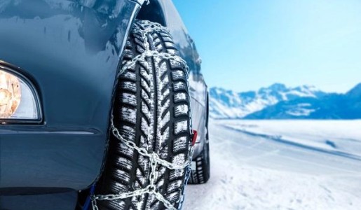 Cómo conducir con cadenas