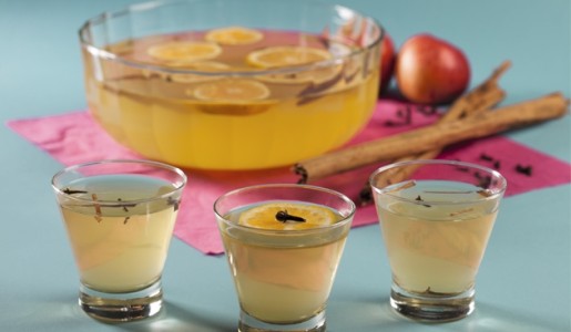 Ponche de manzana