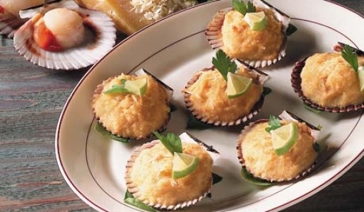 Conchitas a la francesa