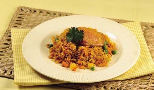 Arroz con pollo