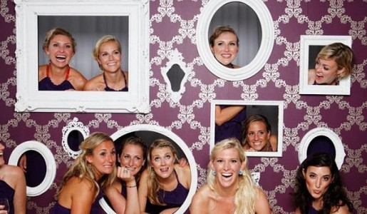 Cómo hacer un photocall para mi boda