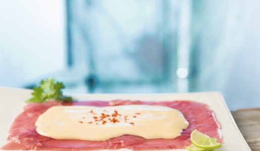 Láminas de atún acebichadas