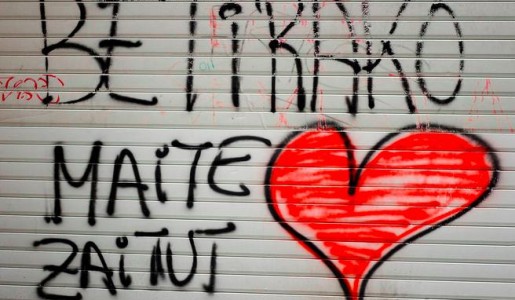 Lista de frases bonitas y románticas en Euskera