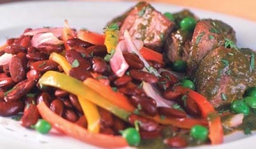 Frejoles escabechados