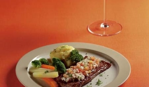 Matambre tiernizado a la leche