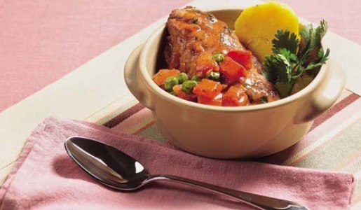 Sudado de reineta al rocoto