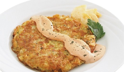 Tortilla de papas fritas