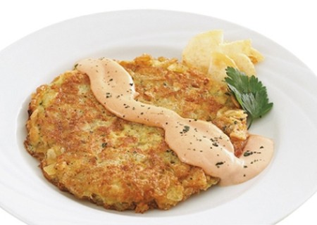 Tortilla de papas fritas