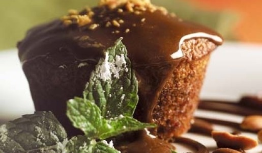 Quequitos de plátano y pasas