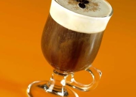Irish coffee