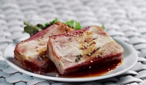 Terrina de pollo y hierbas