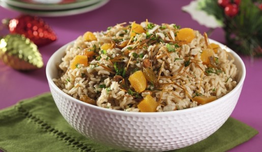 Arroz con frutos secos