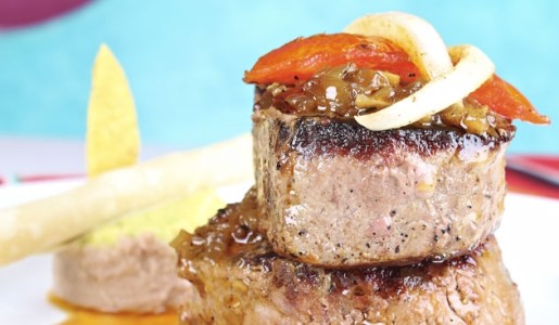 Chorizos en salsa de cerveza