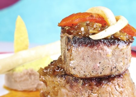 Chorizos en salsa de cerveza