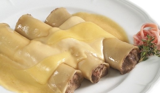 Canelones gratinados