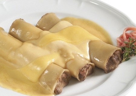 Canelones gratinados