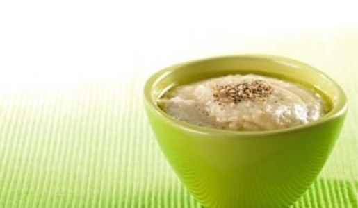 Salsa de frejol verde