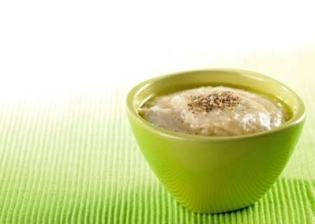 Salsa de frejol verde