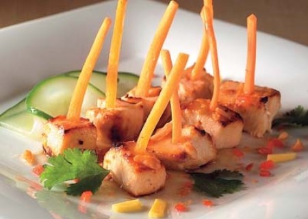 Pollo al estilo tailandés