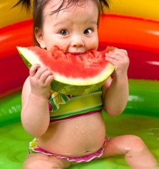 Las mejores frutas para bebs
