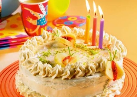 Torta de cumpleaños
