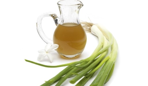 Jarabe dulce de cebolla