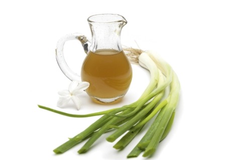 Jarabe dulce de cebolla