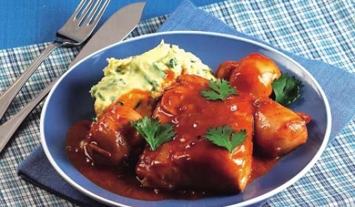 Congrio a la cerveza