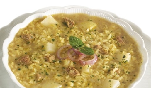 Sopa serrana