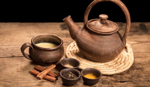 Cómo preparar té de cúrcuma