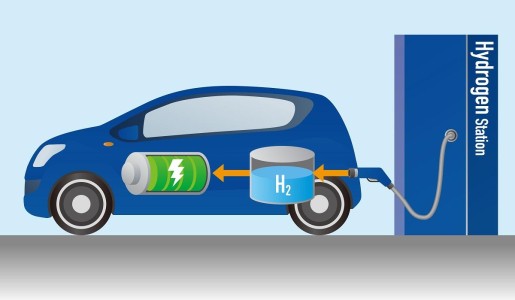 Cómo funcionan los coches de hidrógeno