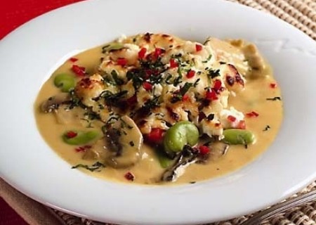 Kapschi asopado de hongos y setas