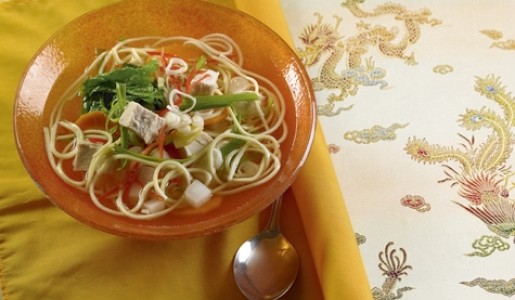 Sopa oriental