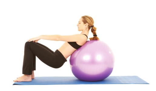 Cómo perder barriga con pilates