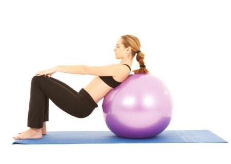 Cómo perder barriga con pilates