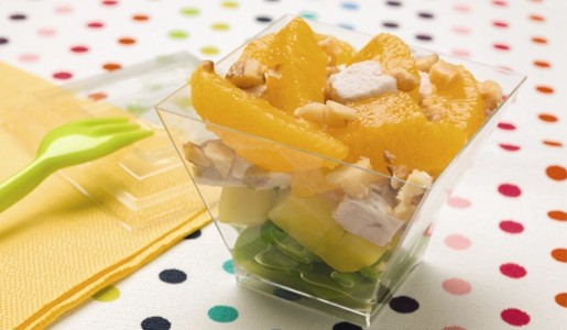 Mix de pavo con verduras