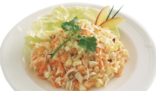 Ensalada dulce de col