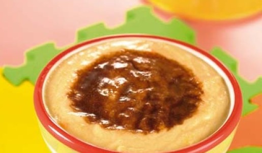 Pudín de vainilla casero