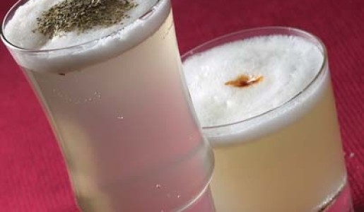 Pisco sour del Perú