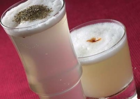 Pisco sour del Perú