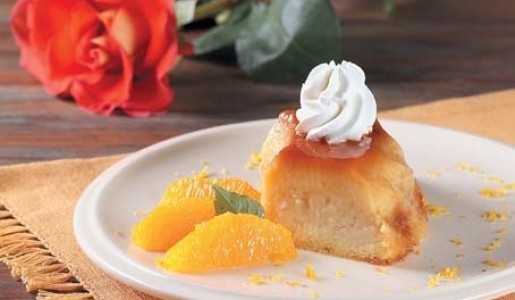 Budín a la naranja
