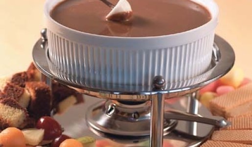Fondue de chocolate
