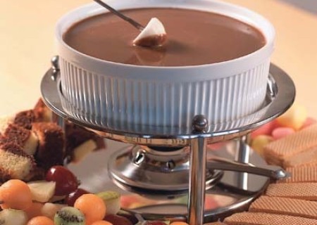Fondue de chocolate