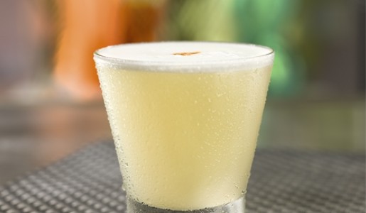 Pisco sour tradicional